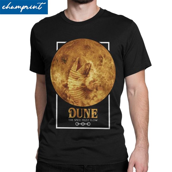 

dune the spice must flow sandworm planet arrakis science fiction fashion tees round collar summer sport hooded sweatshirt hoodie men t shirt