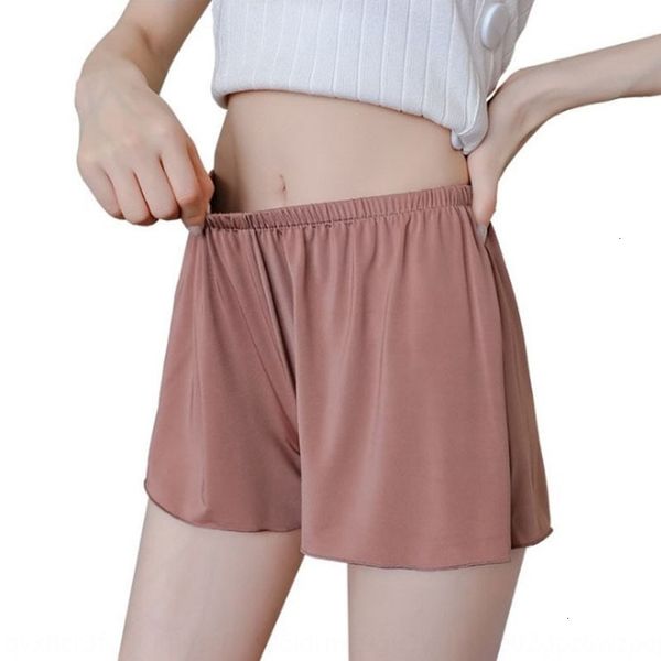 

silky new women's size tight mask lwlpy wear large 2019 thin anti-exposure loose pants safety leggings inside
