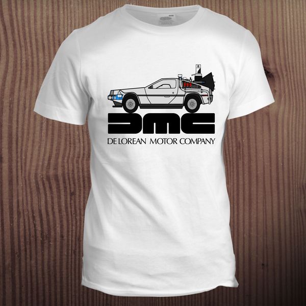 

лето back to the future вдохновленного ретро de lorean dmc фильм автомобиль папа отец сшитого спорт толстовка с капюшоном hoodie мужчин футб