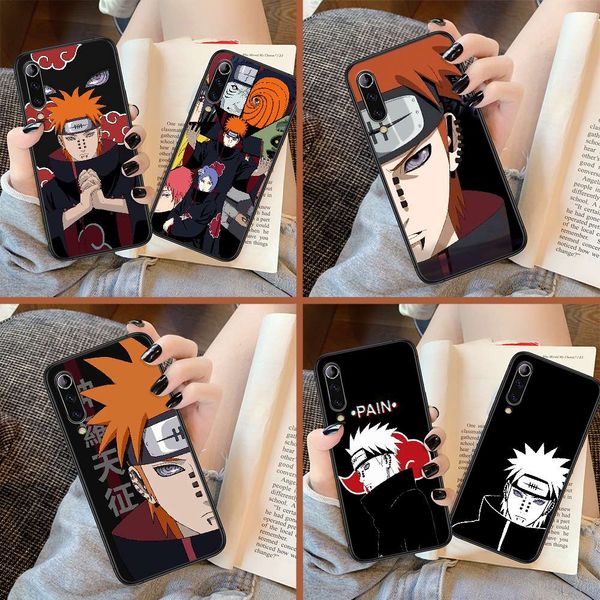 

luxury mobile phone cover, luxury mobile phone soft shell, naruto pain mobile phone cover is digned as note 10 a39 max 3 a28 9 lite pro