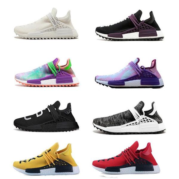 

human race tr men running shoes pharrell williams nmds human races pharell williams mens womens trainers sports sneakers ultraboost, Black