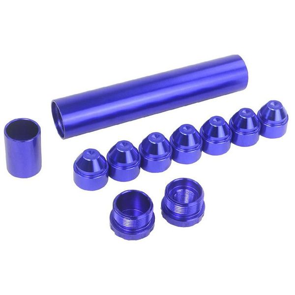 

auto fuel trap solvent filter aluminum fuel systems parts 6" for napa