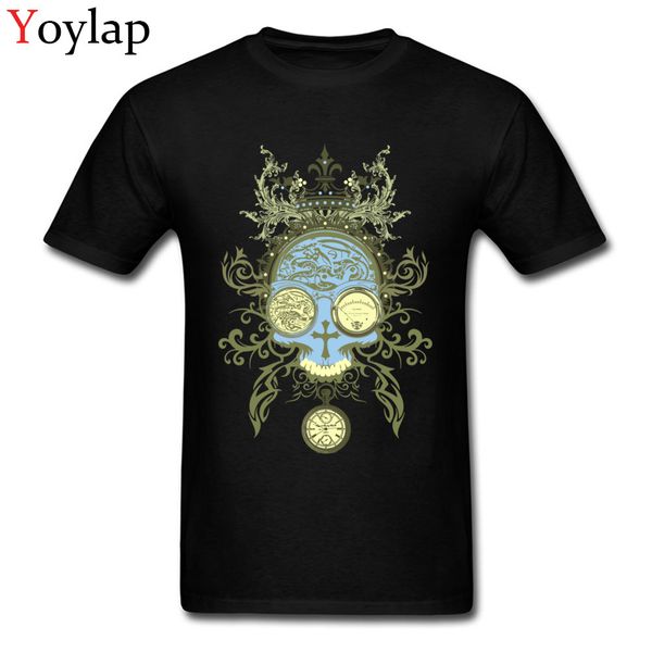 

спорт steampunked новые мужчины t-shirt crew neck коротким рукавом 100% хлопок ткань топы тис индивидуальные футболки высочайшее качество