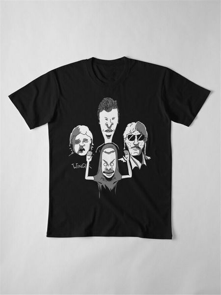 

cornholio beavis and butthead queen bohemian rhasody funny parody black fashion classic style sport hooded sweatshirt hoodie t shirt