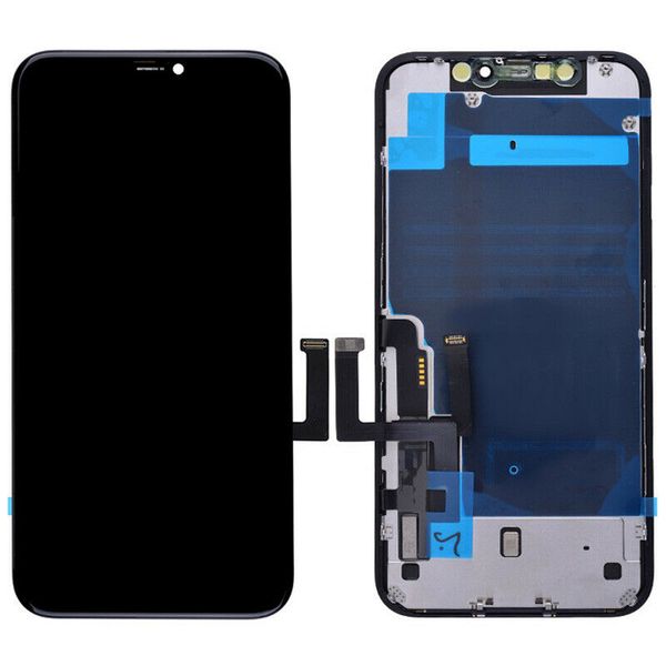 

new lcd display touch digitizer assembly for iphone 11 highly quality dhl ing