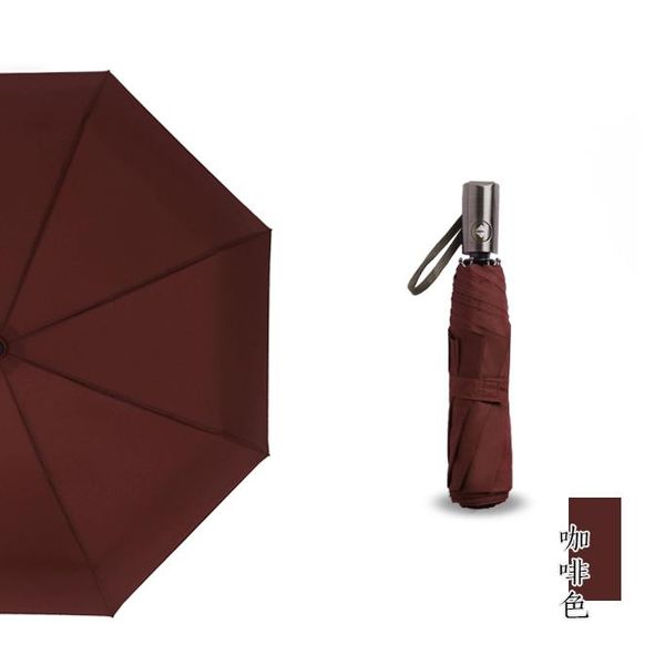 

palony полностью matic три складные мужчины коммерческая компактный большой прочный каркас ветрозащитный 10ribs джентль black зонтами jlleuk