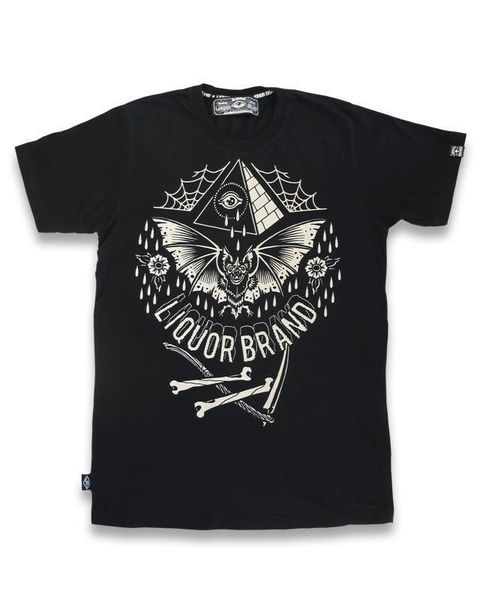 

fashion summer style liquor brand herren bat t shirts.tattoo,biker,oldschool,custom style tee shirt sport hooded sweatshirt hoodie