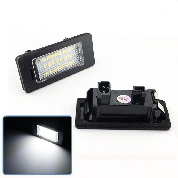 

2pcs/set led number plate light for e39 e81 e82 e90 e91 e92 e88 x5 x61