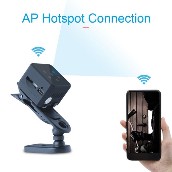 

jozuze md28 wifi small mini camera ap wireless video sensor night vision camcorder micro cameras dvr motion recorder camcorder