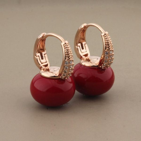 

color pearl earrings for women,cute fashion girl gift rose gold color earrings jewelry korean style, Silver