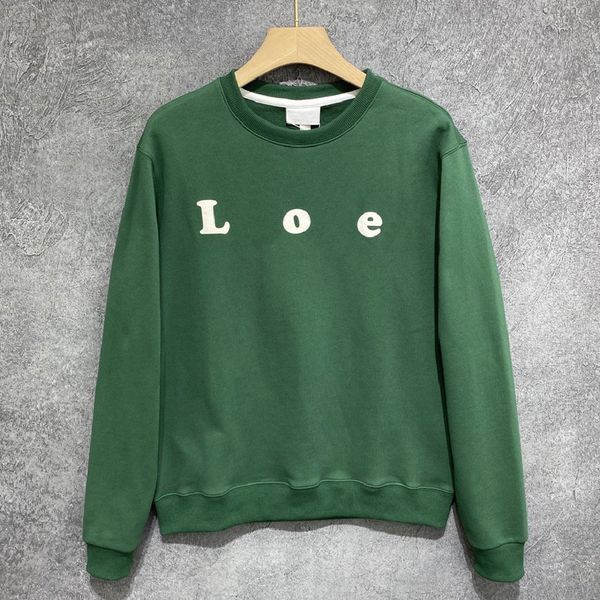 

2021 new men's fashion business embroidered sweater 3qt6, Black