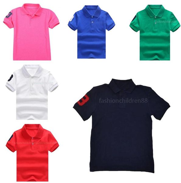 Kids Brand t - shirts meninos de bebê meninas tshirt tshirt crianças bordados camiseta roupas tops