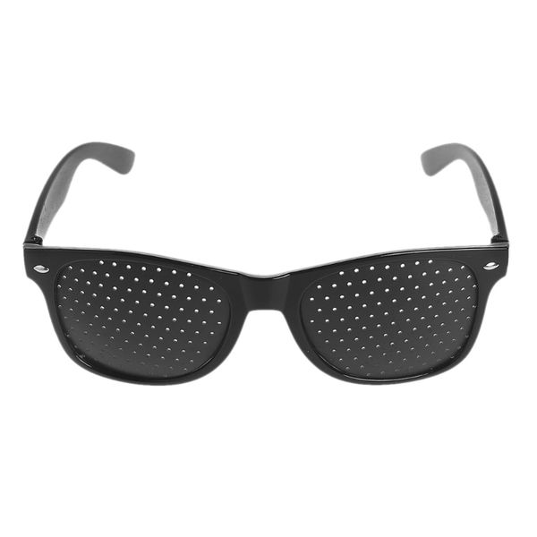 

anti-fatigue pinhole small corrective improve vision care eye protection glasses