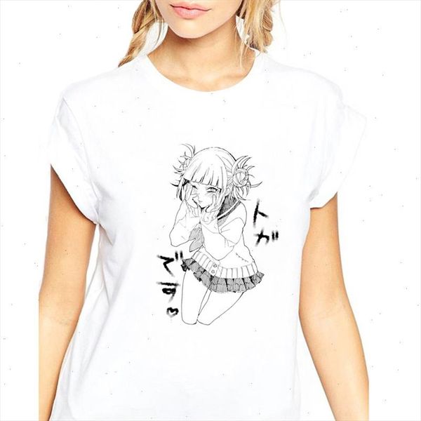 

zoganki womens funny t shirt white t shirt o neck cartoon print casual short sleeve harajuku womens t shirt