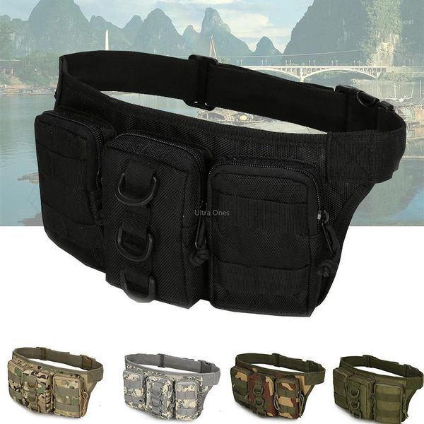 

outdoor bags tactical waist bag hiking climbing running army sports camping fishing trekking travel bags1