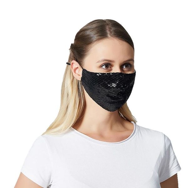 

2020 мужская сияющий маска rhinestone украшения эластичная маска украшения dance party cosplay ночной клуб кристалл маски для лица ювелирные