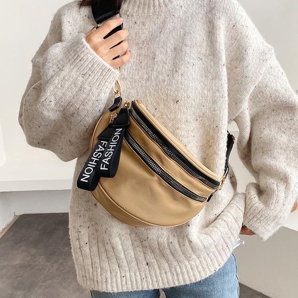 

shoulder bags women bag messenger chest multiple interval ladies female sports nylon crossbody