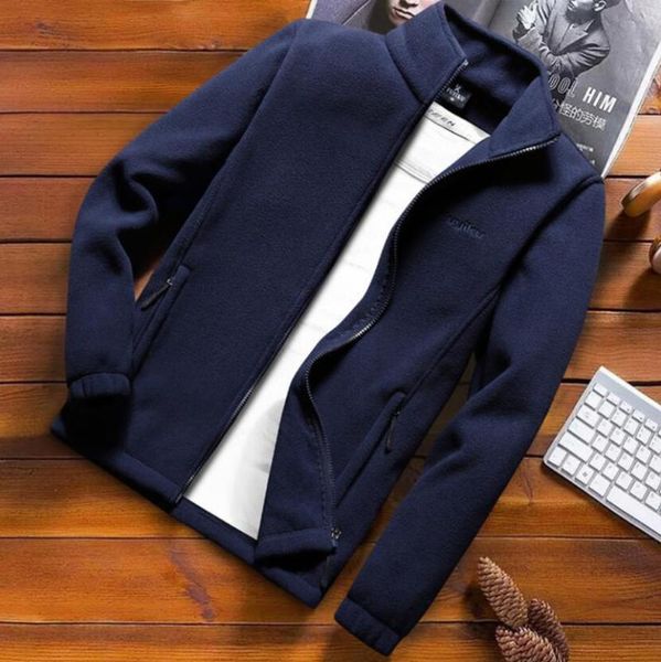 

jtfan 2021 new clothing jacket men fashion mens spring jacket casual slim fit outerwear fleece men's jackets and coats, Black;brown