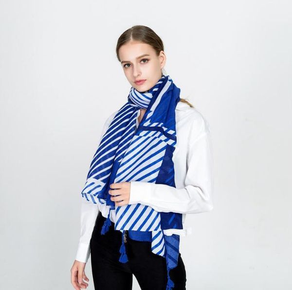 

170*90cm cotton linen voile scarf autumn winter scarves men foulard square hijab ladies shawl wrap muffler pareo female hijab1, Blue;gray