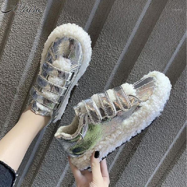 

2020 autumn new snow boots women's fashion low-short boots winter women's shoes plus velvet thick warm bread cotton shoes1, Black