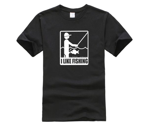 

fashion trend eu size i like fishing angler angling design soft breathable fun casual print hooded sweatshirt hoodie men t shirt