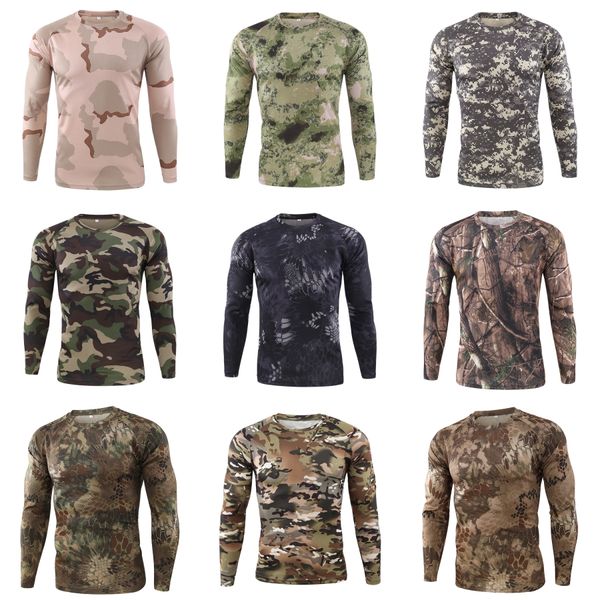 

long sleeve men running t-shirts men sport shirt snake clothing mens rashgard soccer jersey#527, White;black