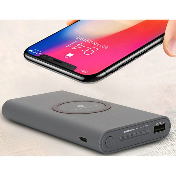 

strength new creative large capacity charging wirels mobile phone power bank