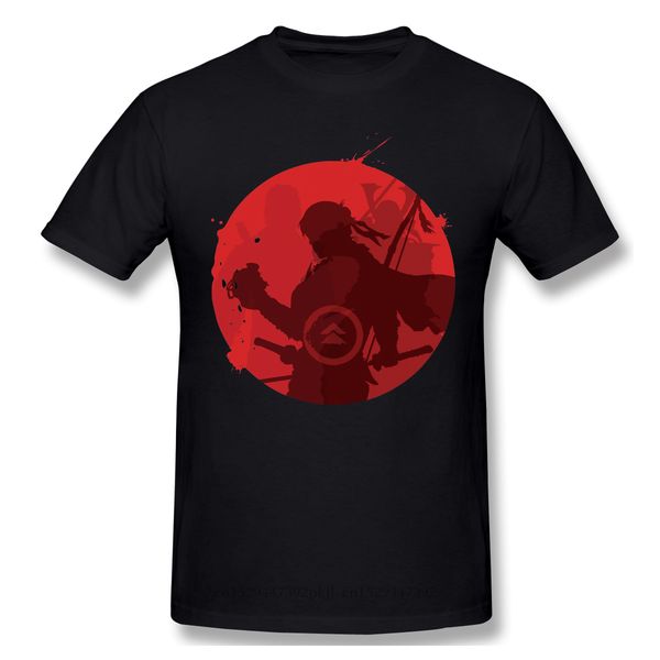 

sport tell him i will come t shirts cotton ghost of tsushima jin sakai masako kn khan 3d action adventure game t-shirt