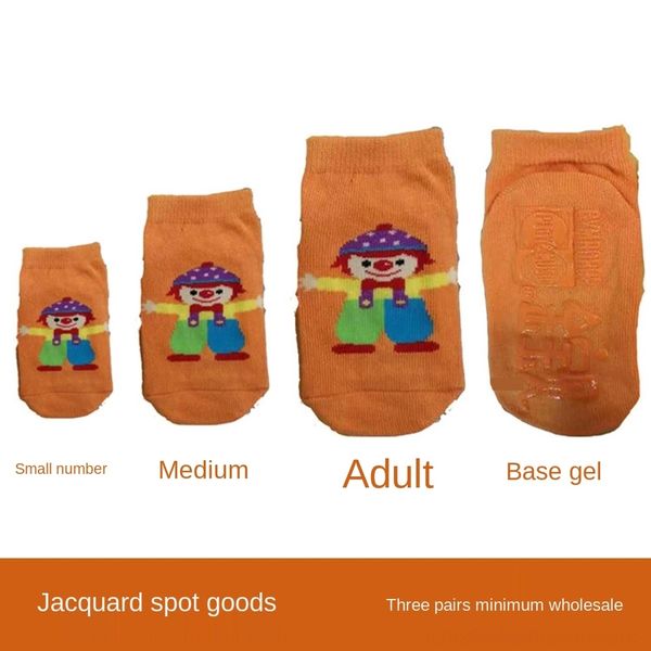 

zapvd golden institutions thin cotton non slip early special education socks baby baby floor socks b9lpo, Black