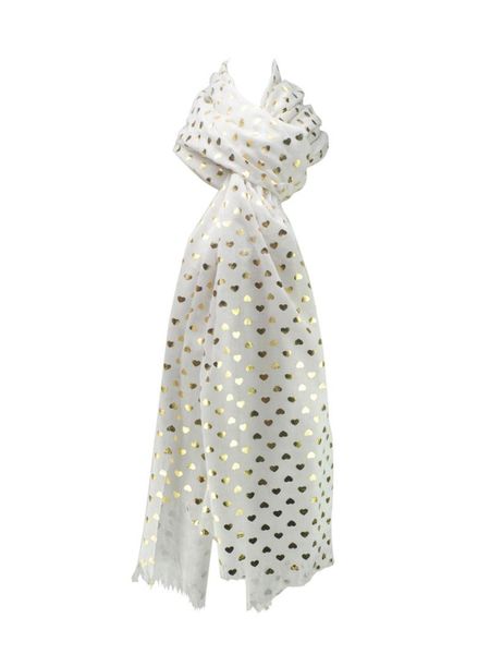 

scarves women chiffon scarf love heart printing long soft wrap ladies shawl silk scarves for women head sf350, Blue;gray