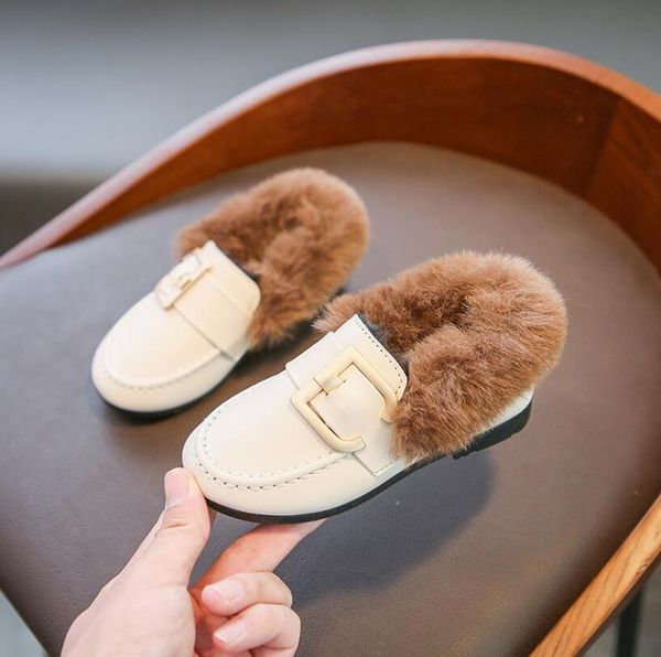 

мода для детей повседневная обувь ребёнки кожа теплые сапоги дети кроссовки марка спорт princess snow boots детский shell кроссовки sqchsy, Black