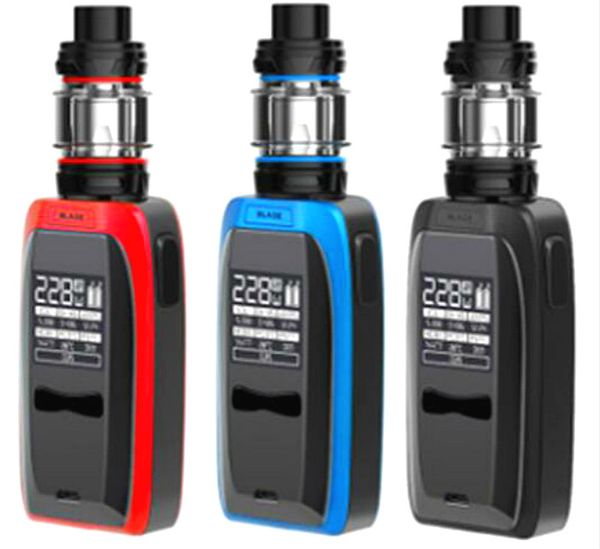 

228W ATVS Castle Smart TC Vape Kit atomizer ecig vape mod big smoking mackine