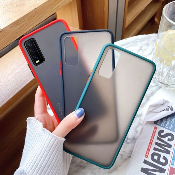 

3iqoou1x mobile phone case iqoo u1 protective case package vivoy30 silicone anti falling iq00u3 personality creative icoo transparent