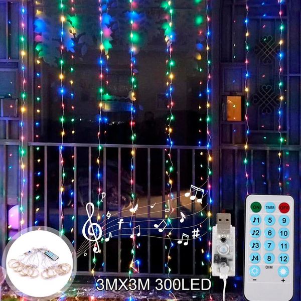 

fengrise usb sound activated led garland light wedding decoration christmas bachelorette party supplies valentines day decor bbyhhn