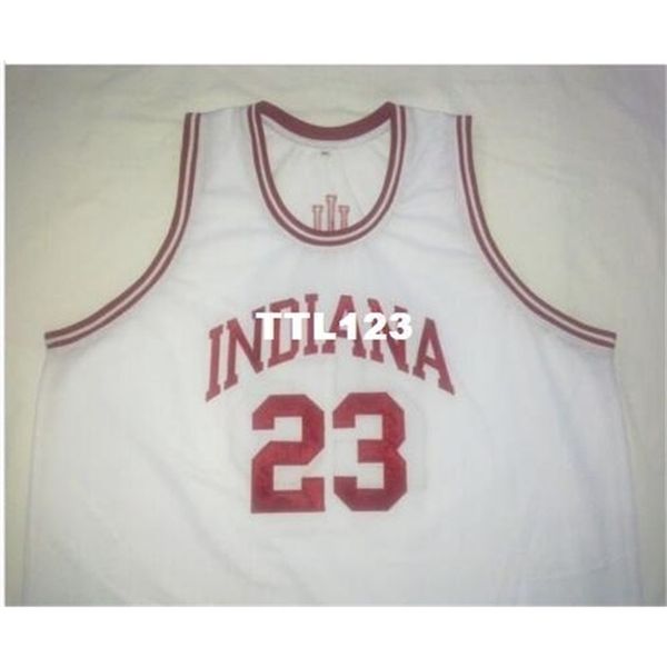 

age men #23 eric gordon indiana hoosiers college vintage jersey size s-4xl or custom any name or number jersey, Black