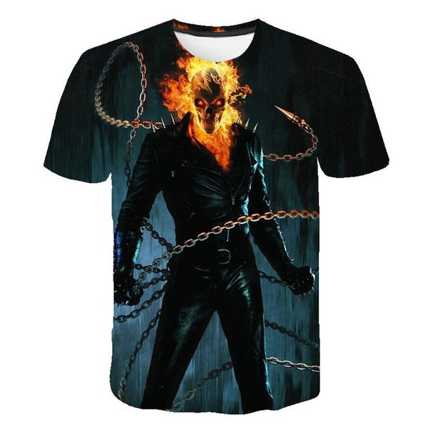 

o collar 3d skull street print knight comfortable 3d print shirts hentai hippie oversized men clothing