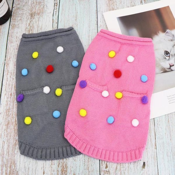 

fashion dog cat sweater clothes winter knitted puppy cat coat for small dogs cats chihuahua yorkies pug pet cat costume bbyzna