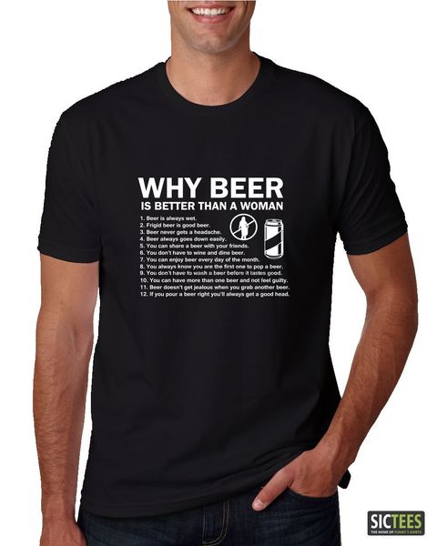 

версия для печати mens лето смешные пиво питьевая tshirt почему пиво лучше, чем человек, домашнее пиво пиво холодильник майка спортивная с к