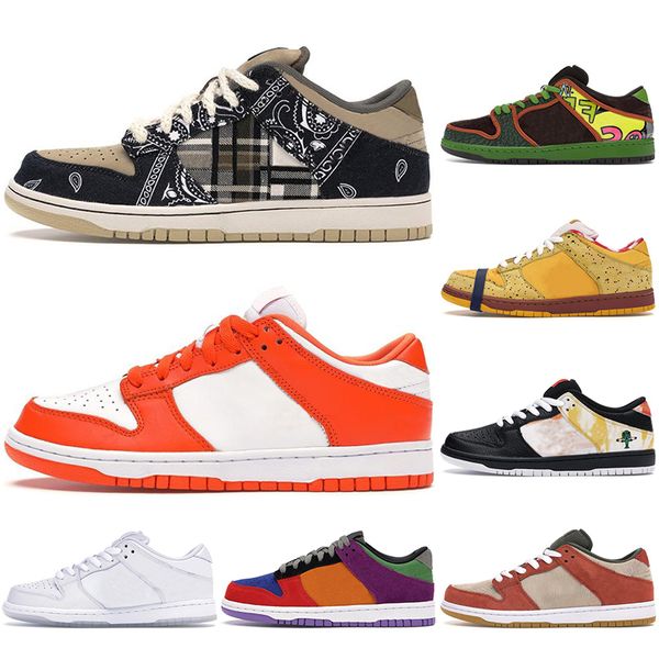 

2021 classics colulsy dunky whing sb обувь низкая тень viotech travis scotts подлинные кроссовки de la soul dunk mens женские спортивные тре, White;red