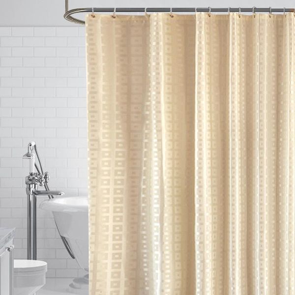 

shower curtains aggcual european grid curtain waterproof polyester bathroom thicken el home decor partition y29