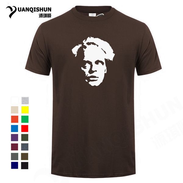 

movie celebrity klaus kinski portrait print fashion 16colors short sleeve tee sport hooded sweatshirt hoodie men t shirt