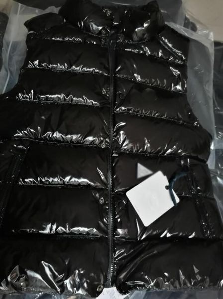 

mens winter down vest jacket puffer jacket hooded thick coat vest men down vest men women couples parka winter coat, Black;white