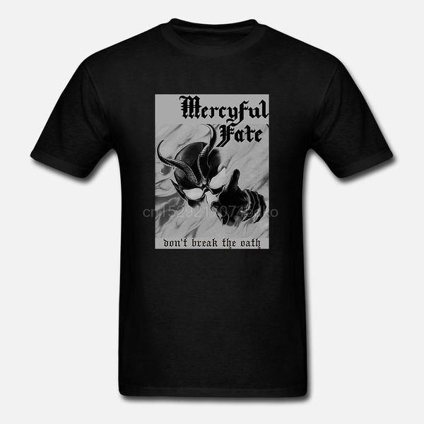 

mercyful fate дон перерыв клятвы серого jumbo печать king diamond gift печать hip hop нового прибытие тройники балахон дизайнеры футболка то