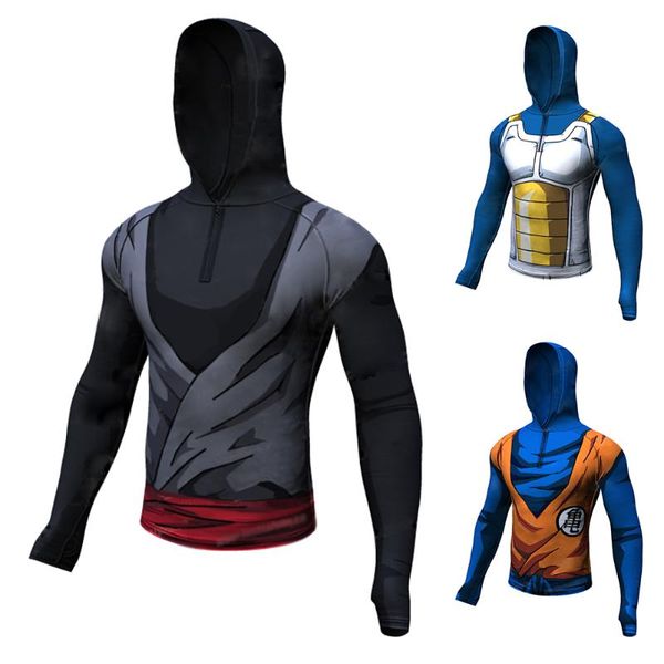 

men's t-shirts 2021 ninja t shirt turtle cosplay costume 3d printed compression t-shirt finess gym quick-drying tight, White;black