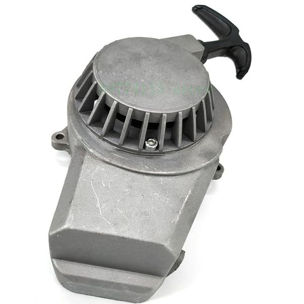 

motor aluminum pull starter start mini pocket bikes atvs quad 49cc mower engines for motorcycle pull starter