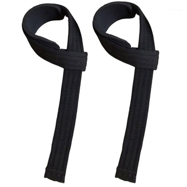 

resistance bands 1 pair weightlifting belt chin-up tape bodybuilding wristbands sports dumbbell weight lifting straps (black)1