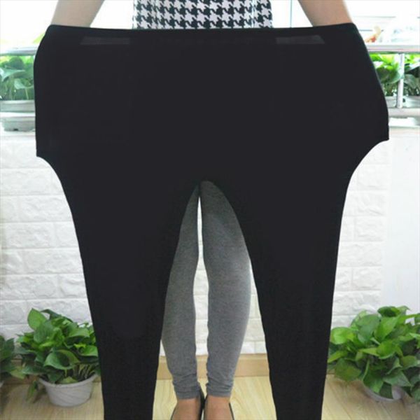 

plus size leggings women 3xl big leggings large black stretch skinny pencil pants female candy colors modal trousers 2020