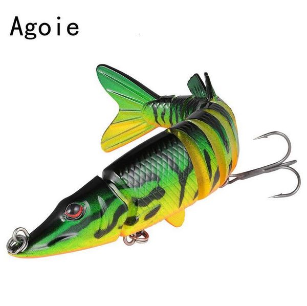 

12cm/20cm sinking wobbler set crankbaits fishing kit artificial bait hard lure multi jointed swimbait pike wobblers for bass fishing tackle
