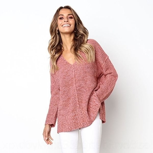 

rvem4 women's and winter new 4lpwj loose women autumn and winter new autumn loose sweater sweater women's women, White;black