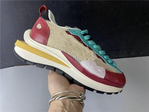 

sacai pegasus sp athletic designer outdoor shoes string black villain red neptune green fashion trainers come with box